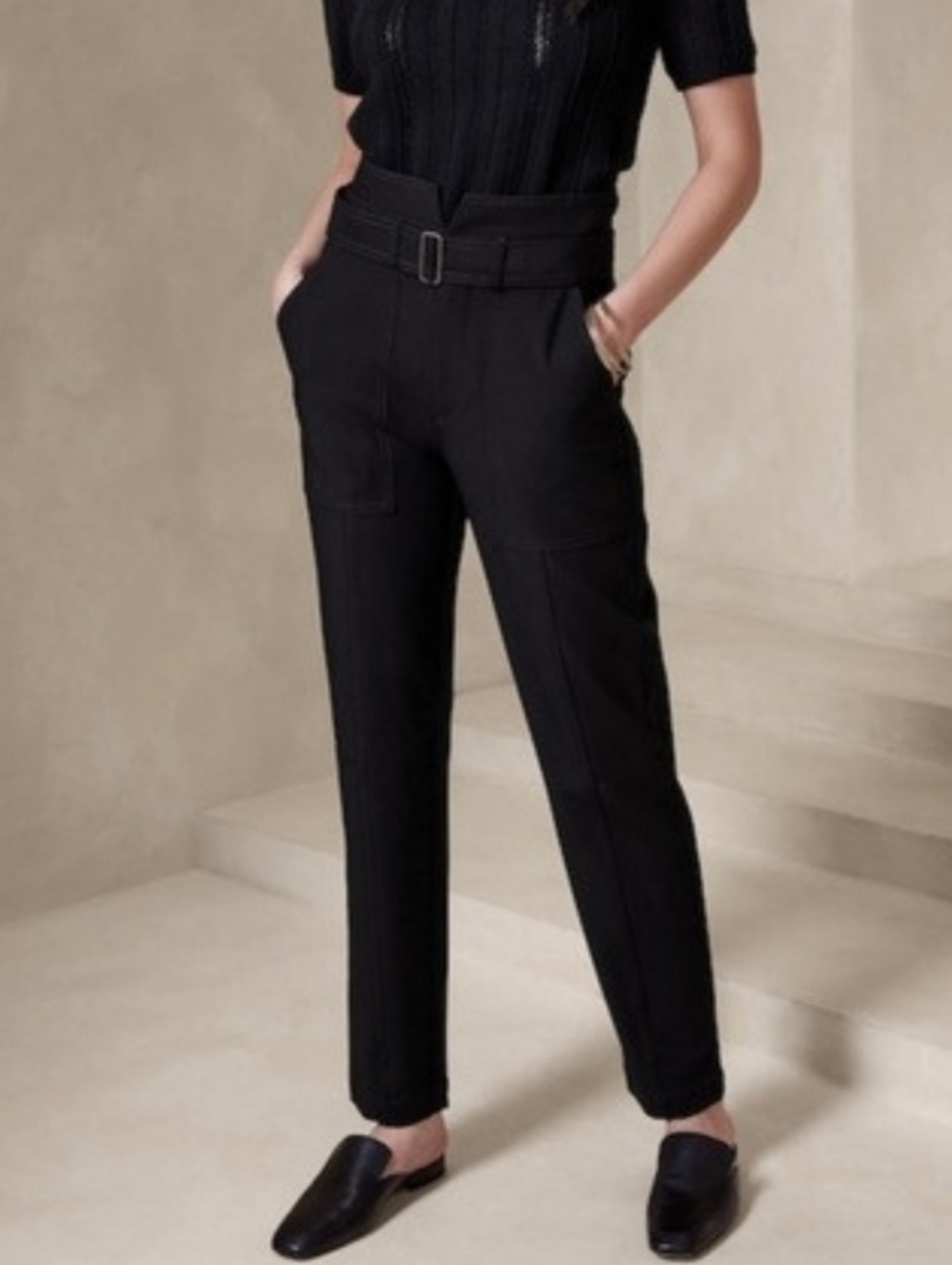 Banana Republic Black Women's Pants